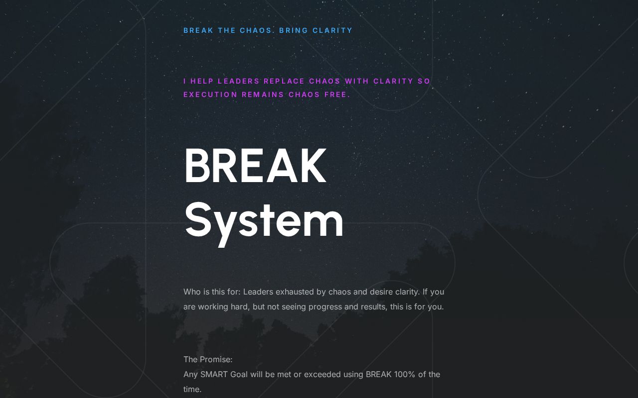 BREAK System